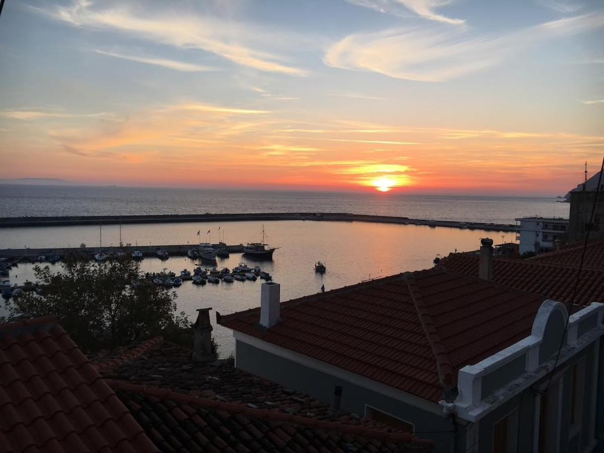 Plomari - Seafari Apartment Экстерьер фото
