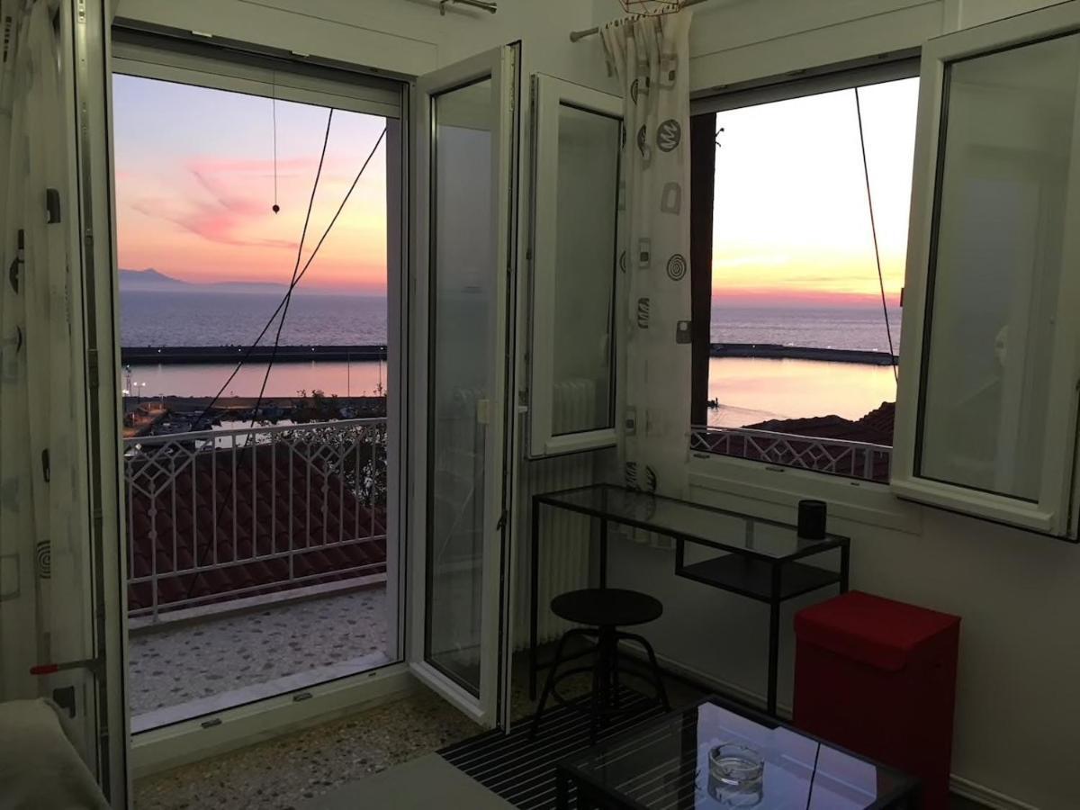 Plomari - Seafari Apartment Экстерьер фото