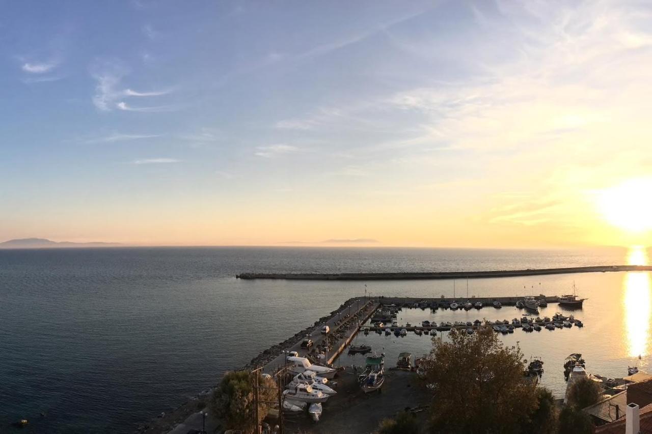Plomari - Seafari Apartment Экстерьер фото