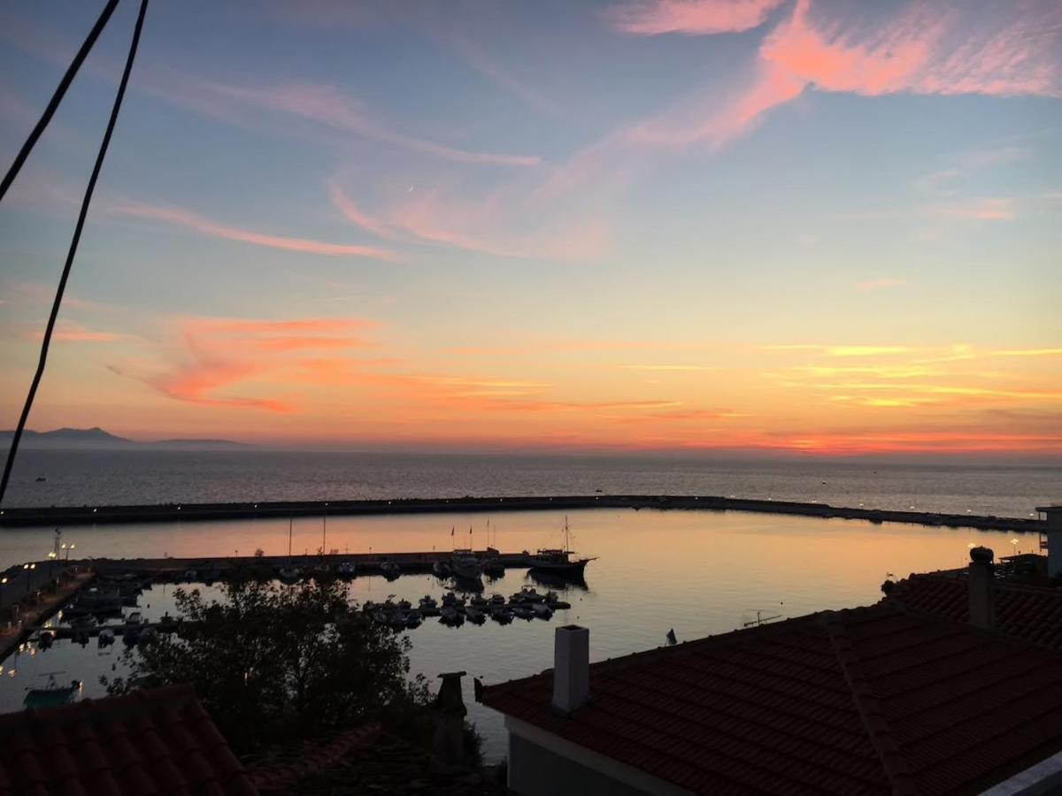 Plomari - Seafari Apartment Экстерьер фото